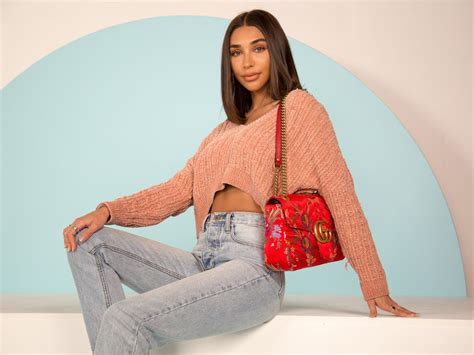 What Model And DJ Chantel Jeffries Has In Her Gucci Bag